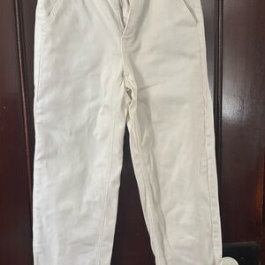 Everlane White Jeans